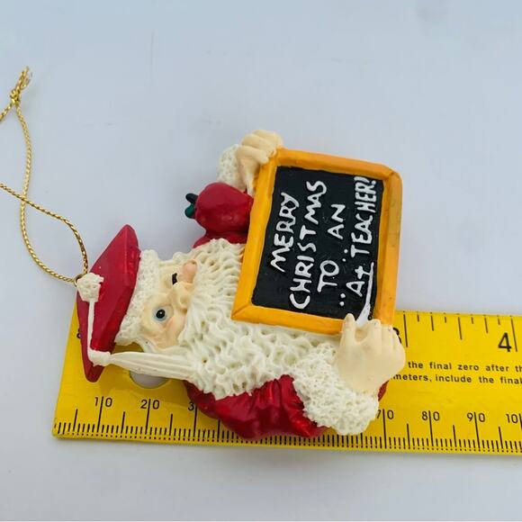 Vintage House of Lloyd Teacher Ornament - Picture 5 of 5
